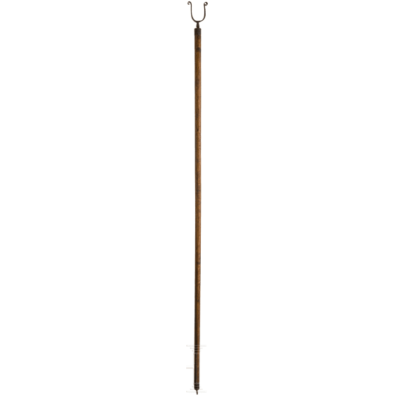 Musketengabel, in Teilen um 1600