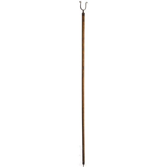 Musketengabel, in Teilen um 1600
