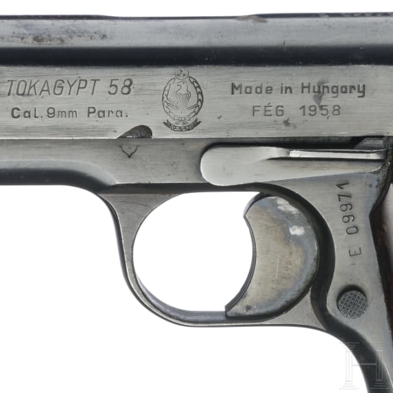 Lampagyar, Mod. Tokagypt M 58