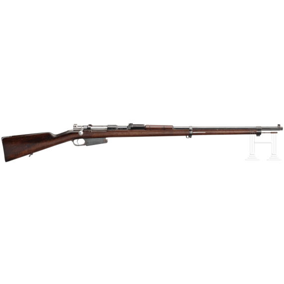 Mauser Modelo Argentino 1891, Loewe