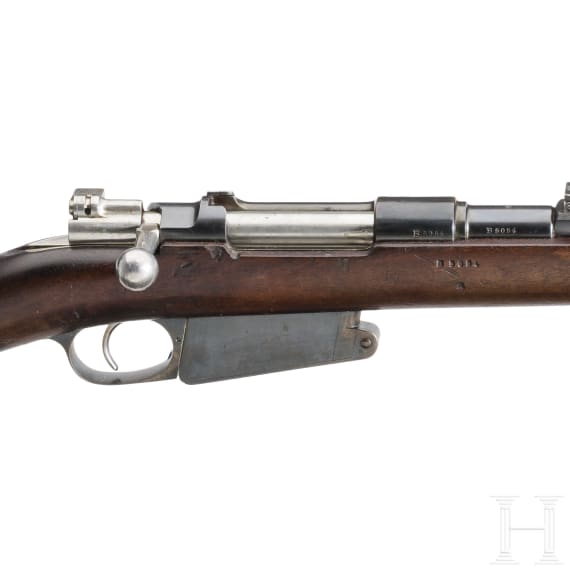 Mauser Modelo Argentino 1891, Loewe