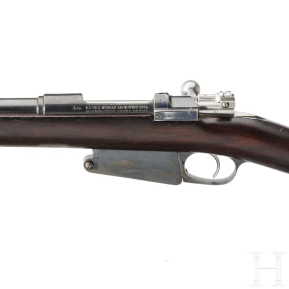 Mauser Modelo Argentino 1891, Loewe