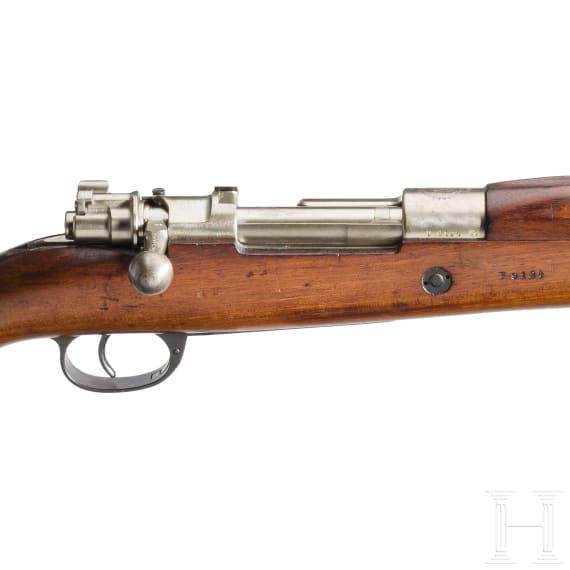 Mauser Modelo Argentino 1909, DWM
