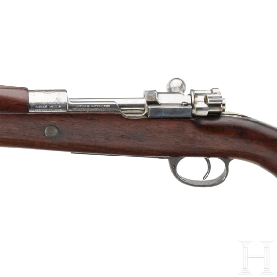 Mauser Modelo Argentino 1909, DWM