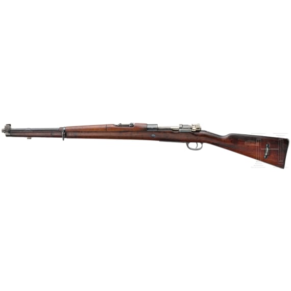 Mauser Modelo Argentino 1909, DWM