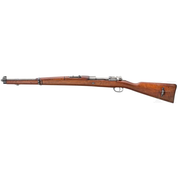 Mauser Modelo Argentino 1909, DWM