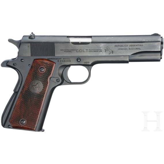 Colt, Mod. 1911 A 1 Government, Marine
