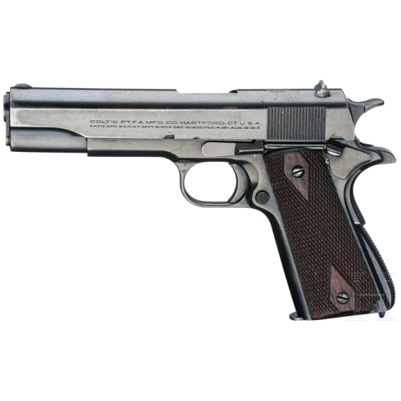 Colt, Mod. 1911 A 1 Government, Marine