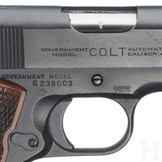 Colt, Mod. 1911 A 1 Government, Marine