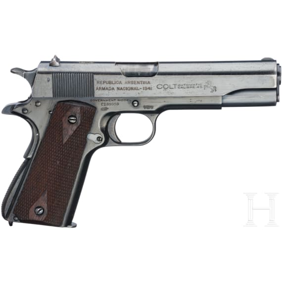 Colt, Mod. 1911 A 1 Government, Marine