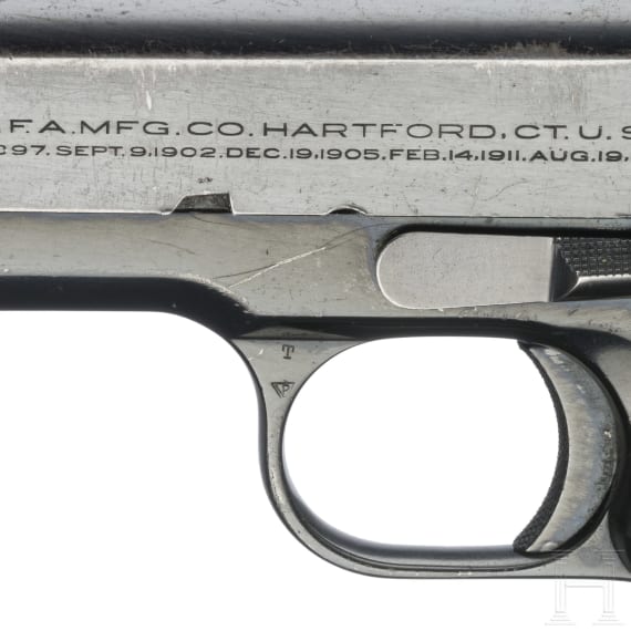 Colt, Mod. 1911 A 1 Government, Marine