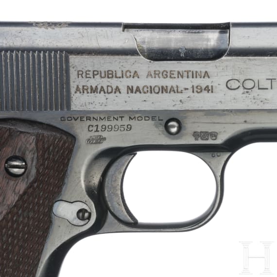 Colt, Mod. 1911 A 1 Government, Marine
