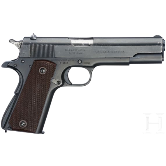 Colt, Mod. 1911 A 1 Government, Marine