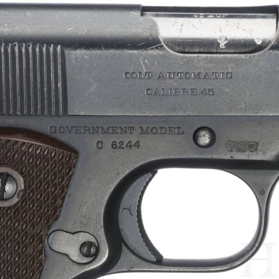 Colt, Mod. 1911 A 1 Government, Marine