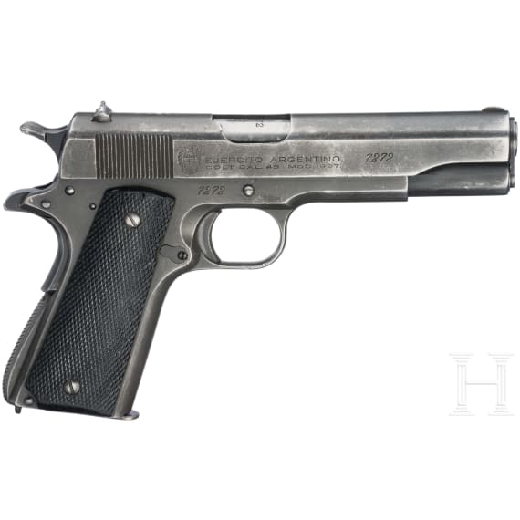 Colt, Mod. 1927, Heer