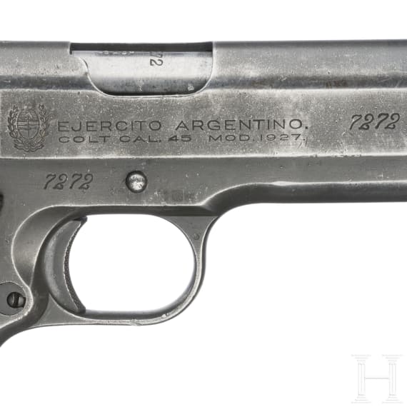 Colt, Mod. 1927, Heer