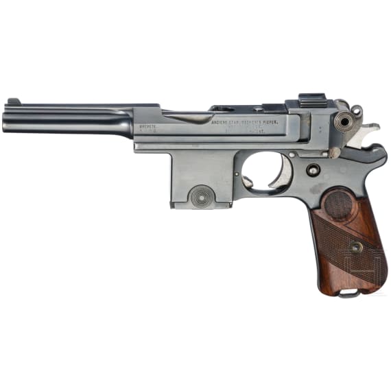 Bergmann-Bayard Mod. 1910, Pieper