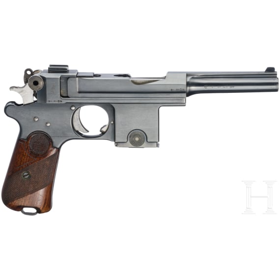 Bergmann-Bayard Mod. 1910, Pieper