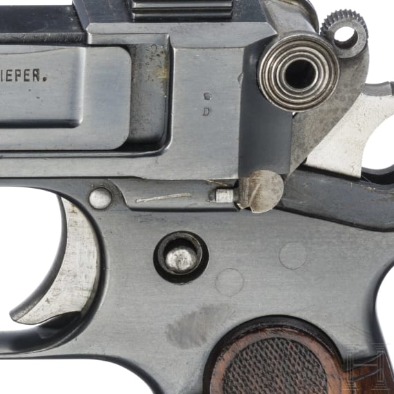 Bergmann-Bayard Mod. 1910, Pieper