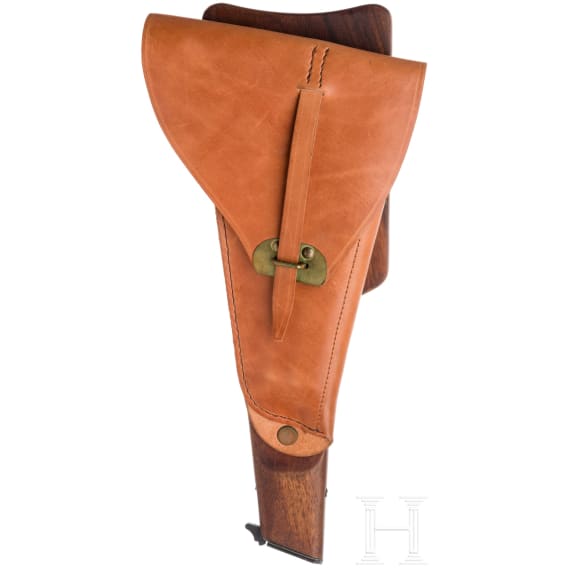 FN, Mod. HP 35 "Capitan", mit Anschlagbrett