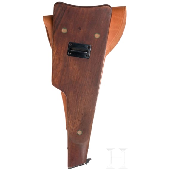 FN, Mod. HP 35 "Capitan", mit Anschlagbrett