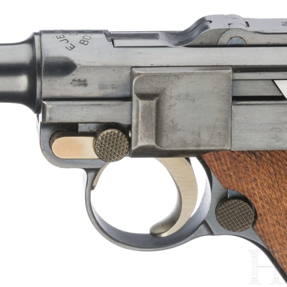 Parabellum Mod. 1908, DWM