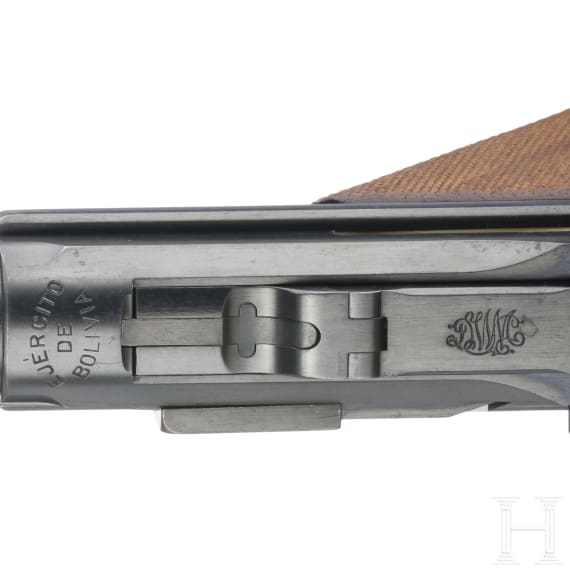 Parabellum Mod. 1908, DWM
