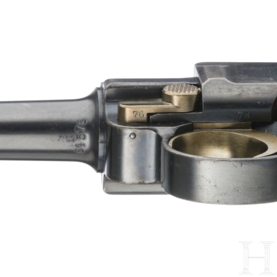 Parabellum Mod. 1908, DWM