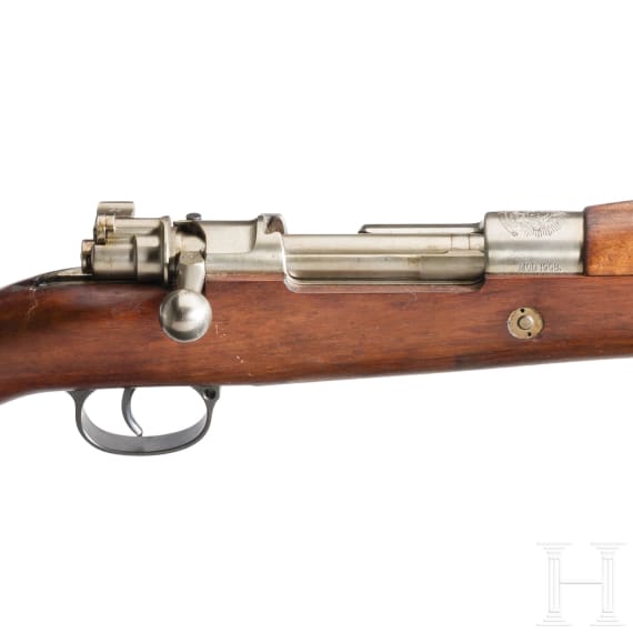 Repetierb&uuml;chse Mod. 1908, DWM