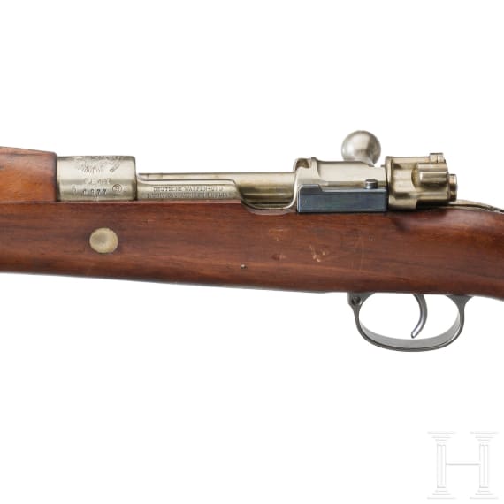 Repetierb&uuml;chse Mod. 1908, DWM
