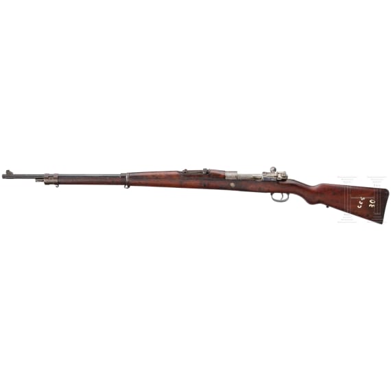 Repetierb&uuml;chse Mod. 1908, DWM
