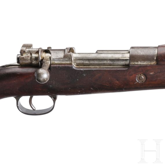 Repetierb&uuml;chse Mod. 1908, DWM