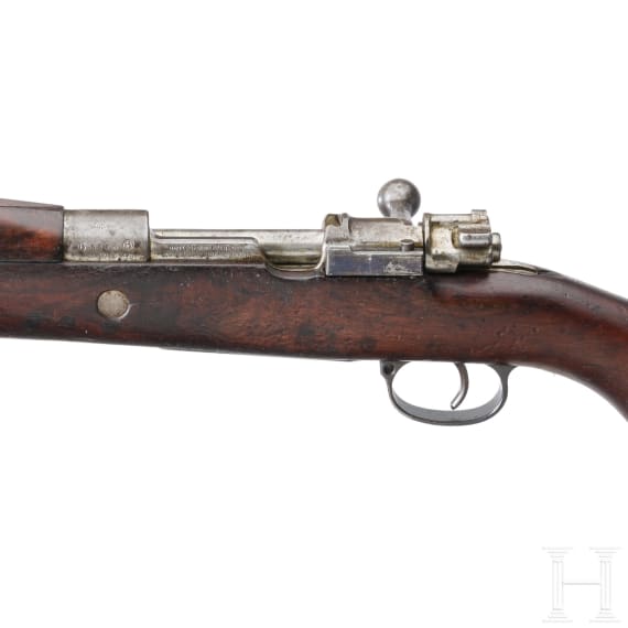 Repetierb&uuml;chse Mod. 1908, DWM