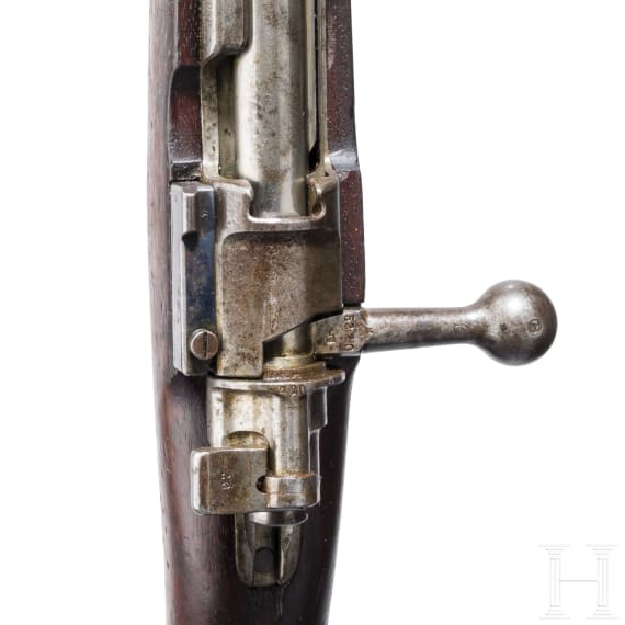 Repetierb&uuml;chse Mod. 1908, DWM