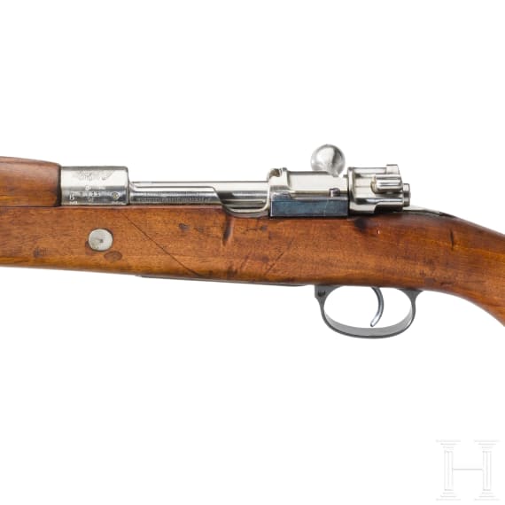 Repetierb&uuml;chse Mod. 1908, DWM