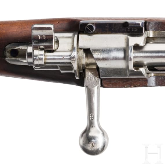 Repetierb&uuml;chse Mod. 1908, DWM