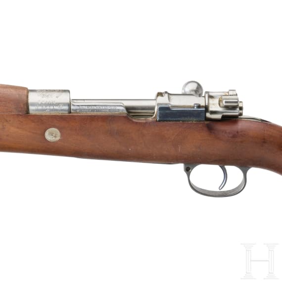 Repetierb&uuml;chse Mod. 1908, DWM