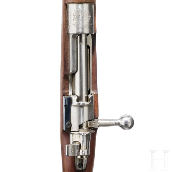 Repetierb&uuml;chse Mod. 1908, DWM