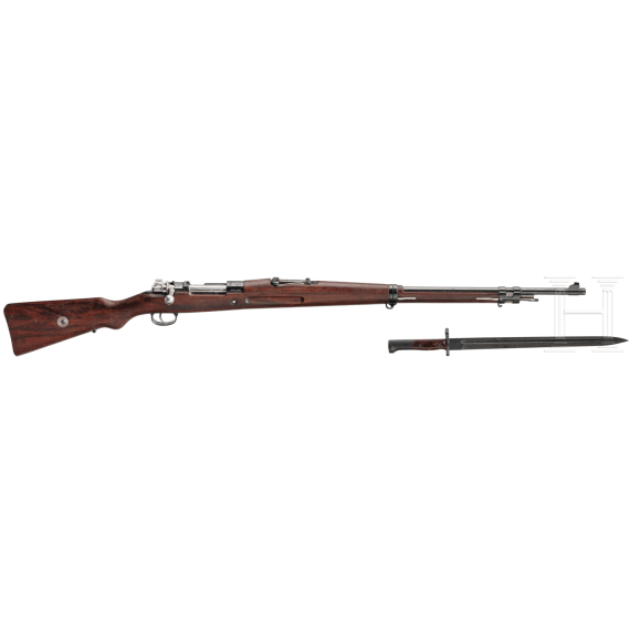 Repetierb&uuml;chse Mod. 1935, Mauser Oberndorf