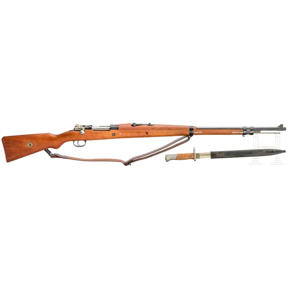 Repetierb&uuml;chse Mod. 1935, Mauser Oberndorf, mit Bajonett