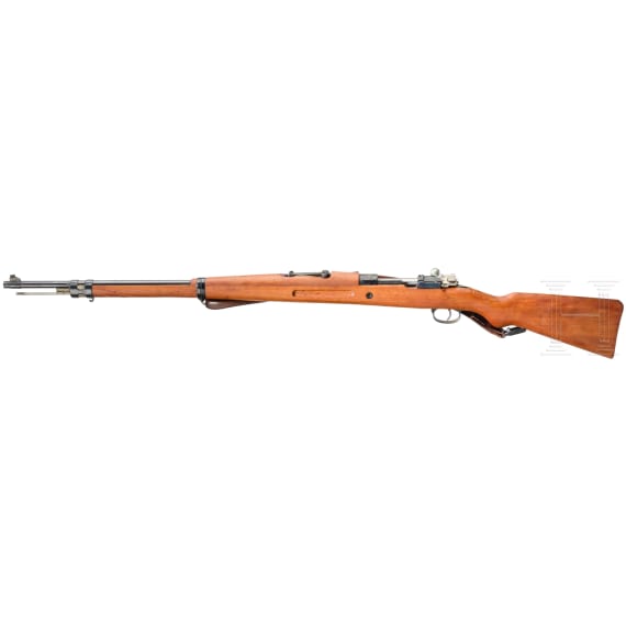 Repetierb&uuml;chse Mod. 1935, Mauser Oberndorf, mit Bajonett