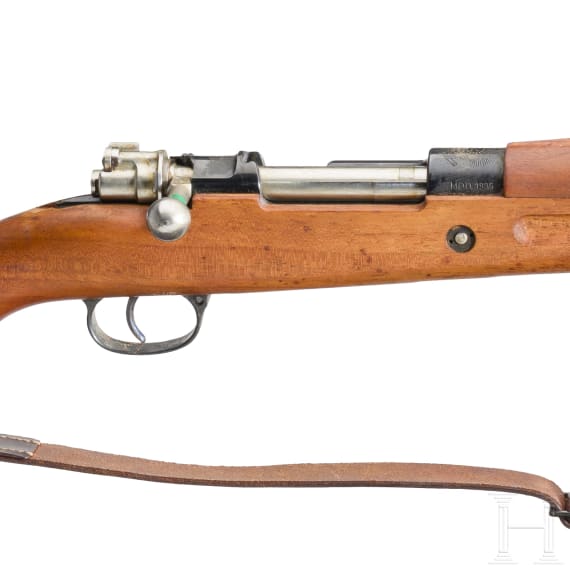 Repetierb&uuml;chse Mod. 1935, Mauser Oberndorf, mit Bajonett