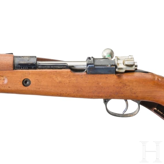 Repetierb&uuml;chse Mod. 1935, Mauser Oberndorf, mit Bajonett