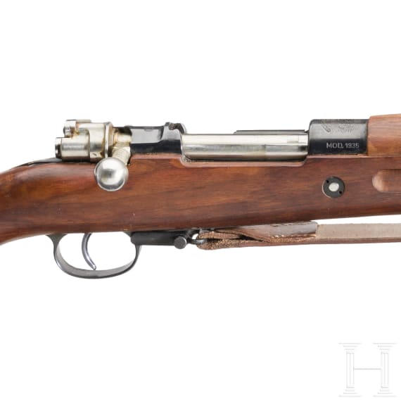Repetierb&uuml;chse Mod. 1935, Mauser Oberndorf, mit Bajonett
