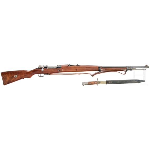 Repetierb&uuml;chse Mod. 1935, Mauser Oberndorf, mit Bajonett