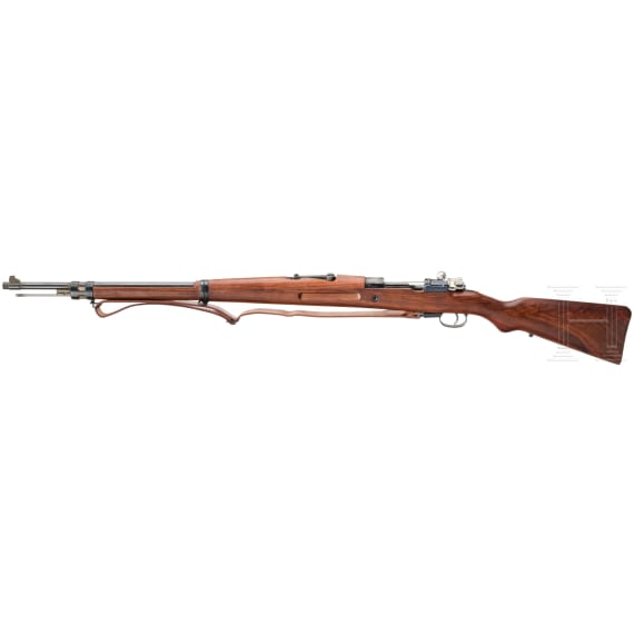 Repetierb&uuml;chse Mod. 1935, Mauser Oberndorf, mit Bajonett
