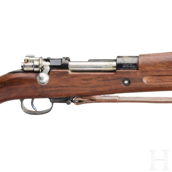 Repetierb&uuml;chse Mod. 1935, Mauser Oberndorf, mit Bajonett