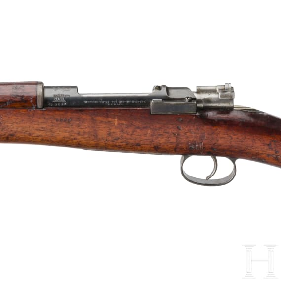 Mauser Chileno Modelo 1895, DWM, aus Oranje Freistaat-Kontrakt