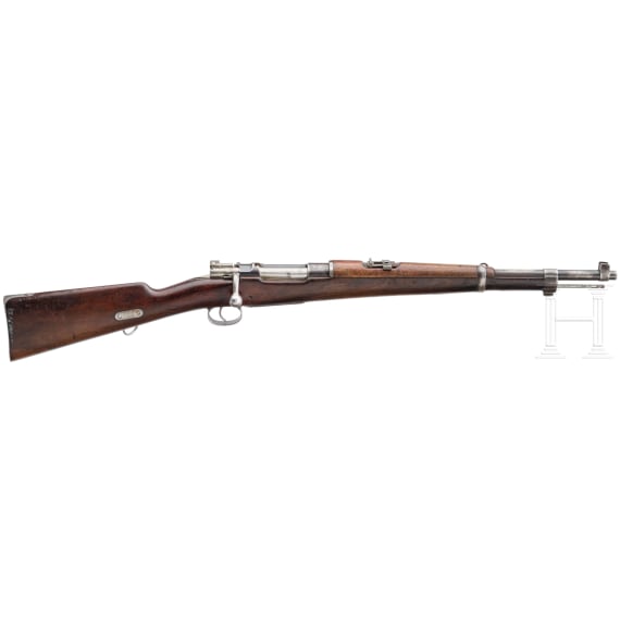 Mauser Chileno Modelo 1895, Loewe