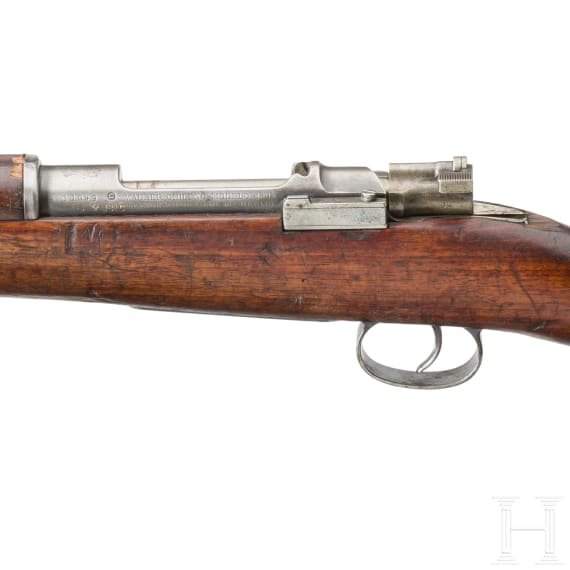 Mauser Chileno Modelo 1895, Loewe